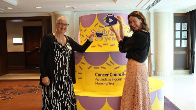 Australia's Biggest Morning Tea celebrates 30 years